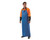 ProChoice Apron PVC With Nylon Ties Blue 90cmx120cm
