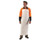 PVC Apron With Nylon Ties White 90cmx120cm 20/Ctn