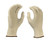 Gloves Nylon - White Blue Band L