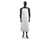 Lynnriver Mulithan TPU Apron w. Ties WHT 900x1350mm 25/Pk