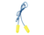 3M 4106 Earsoft Metal Det. Corded Ear Plug 200/Box