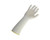 Lynnriver 13 Gauge Long Arm Glove White L