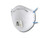 Mask Cupped Respirator Valved P2 - 8322