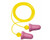 3M Ear Plugs P2001 No-Touch Corded 400 pr/ctn