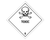 Sign ACM - Toxic Class 6 - 295x295mm