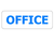 Sign ACM - Office - 240x100mm