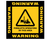 Warning Forklifts Operation - Adhesive Marking - 400x400mm