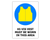 Sign ACM - Hi Vis Vest must be Worn - 450x300mm