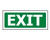 Sign Exit SA - EX707 240x100mm