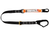 Single Shock Absorbing 2m Adjustable Lanyard With Hardware S