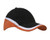 Cap Brushed Cotton Tri-Coloured