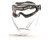 Spartan Safety Goggle With Mouth Guard