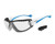 Super Max Vue Safety Glasses Titanium Clear Lens 10pr/Pk