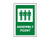Sign ACM - Assembly Point Large ACM - 480x600mm