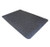 Diamond Plate Mat Black 914x610mm