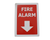 Sign ACM - Fire Alarm - 240x340mm