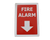 Sign ACM - Fire Alarm - 240x340mm