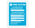 Sign ACM - Fire Action - 240x300mm