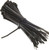 Cable Ties 100/Pk- CT370STUV Black 370x4.8mm