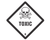 Label DG Class 6.1 Toxic 500/Roll