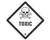 Label DG Class 6.1 Toxic 500/Roll