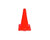 Traffic Cone Non Reflective Orange 700mm