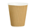 Hot Cups Ripple-Wrap - Brown - 12oz - 1000/Ctn