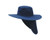 Canvas Sun Hat With Flap
