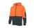 Hoodie  Fleece 1/2 Zip HiVis 280gsm