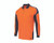 Polo Hi Vis Long Sleeve Arm Panel