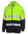 Hoodie Fleecy Full Zip Day/Night
