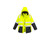 Jacket Hi Vis 4 In 1 Waterproof
