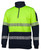 Polar Fleece  Hi Vis 1/2 Zip Segmented