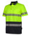 Polo  Hi Vis S/S Segmented Tape