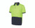 Polo Hi Vis Cotton Back Short Sleeve