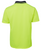 Polo  Hi Vis Traditional Non Cuff S/S