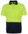 Polo  Hi Vis Traditional Non Cuff S/S