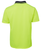 Polo  Hi Vis Traditional Non Cuff S/S