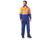 Overall Polyester Cotton Long Sleeve Day Night 240gsm