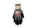 Arax Latex Palm Crinkle Dip Cut D Gloves