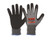 Arax Latex Palm Crinkle Dip Cut D Gloves
