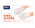 Snell Vinyl Gloves Powdered