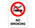 No Smoking - 240X340