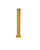 Surface Mount Bollard Yellow 1100X115mm