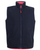 Vest  H/V Reversible Fleece D/N