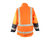Jacket  Rainwear Hi Vis D+N Long Line Jacket