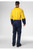 Overalls Cotton Zip Long Sleeve