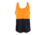 Singlet Hi Vis Traditional Polyester