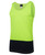 Singlet Hi Vis Traditional Polyester