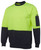 Pullover Hi Vis Polycotton Fleecy Crew